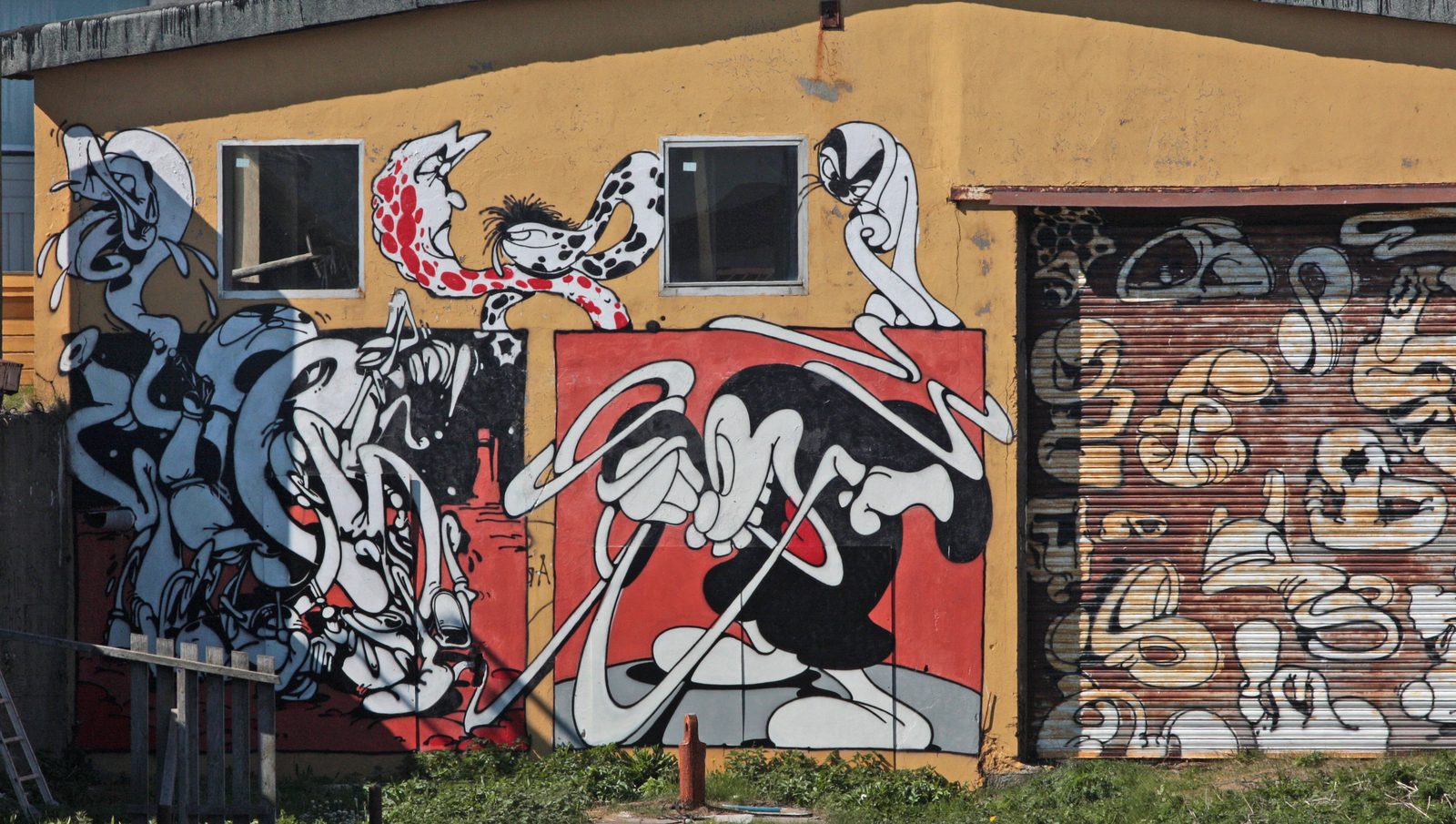 Gatekunst i Vardø